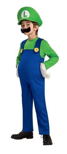 Luigi super mario brothers - super,