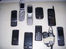 STOCK 10 CELLULARI SAMSUNG TELITAL VINTAGE TELEFONI VECCHI LOTTO N.20+REGALI