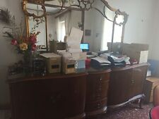 Credenza Chippendale con Specchio