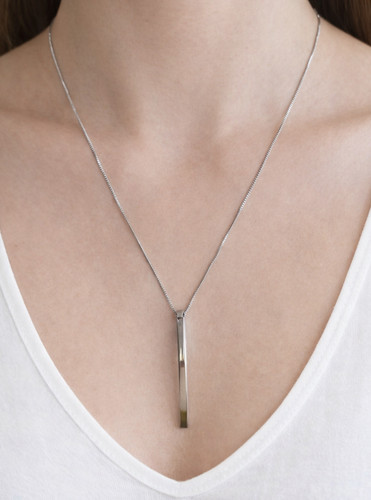 Collier argento 925 lucido - collier,