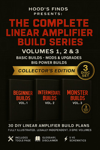 Amplificatore lineare build - lineare,