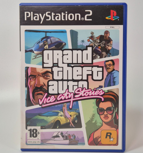 Gta vice city - city, stories