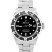Rolex Submariner No-Date Black