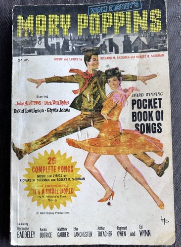 Mary poppins tascabile - tascabile, di