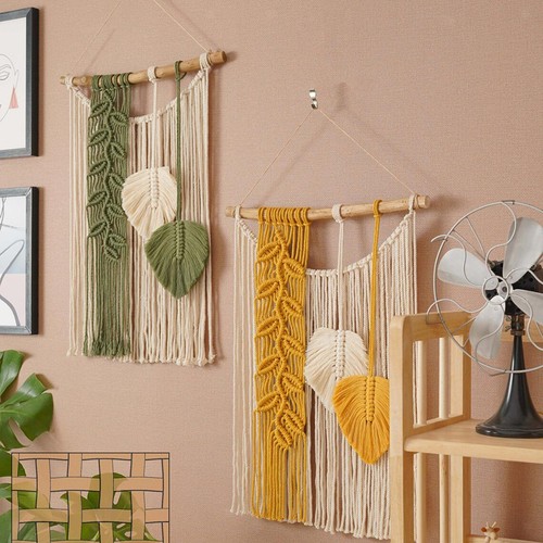 Macrame wall hanging decor - macrame,