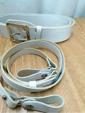 Cinturone cuoio vega holster