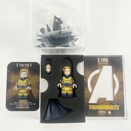 Lego jin personalizzato - lego, marvel