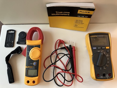 Fluke 115 322 true - true, rms
