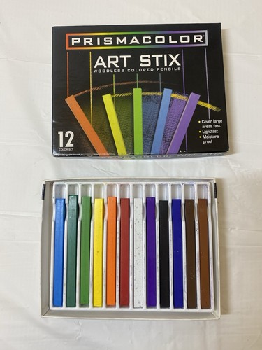 Matite colorate senza legno