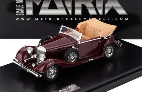 Matrix scale models - models,