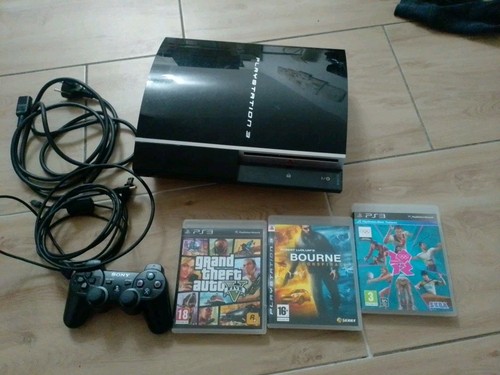 Ps3 playstation fat console - playstation,
