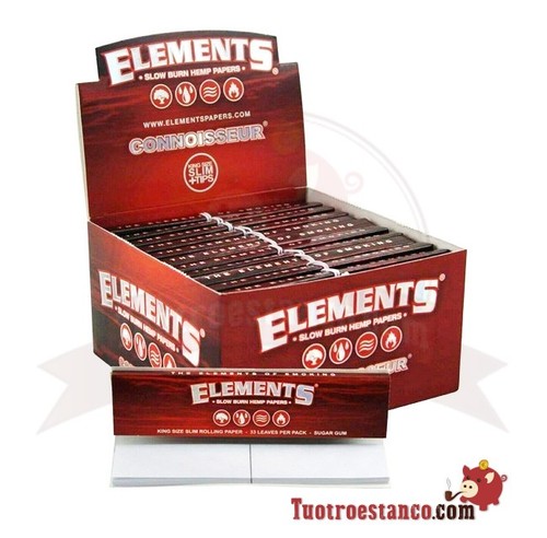 Cartine elements connoisseur - elements,