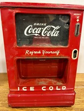 GIOCATTOLO DISPENSER POP COCA-COLA LINEMAR COCA COLA VINTAGE ANNI 50 - Non testato