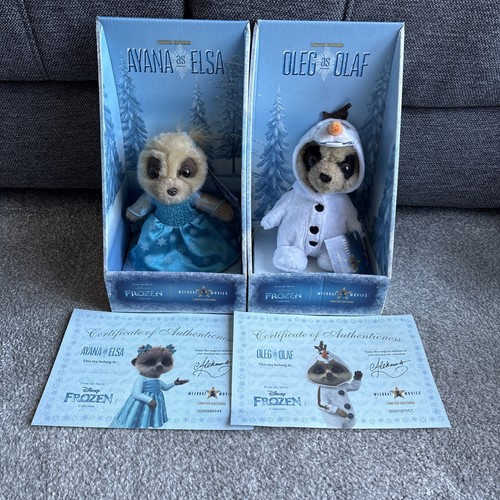 Peluche disney frozen meerkat - frozen,