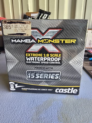 Motore impermeabile mamba - motore,