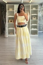 Gonna midi Zara donna