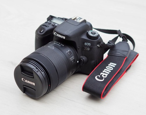 Canon eos 77d - canon, dslr