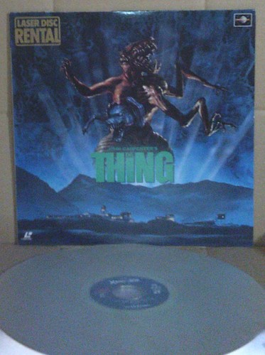 Laserdisc the thing - laserdisc,