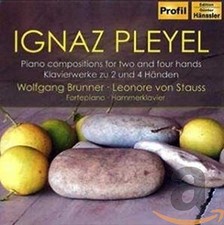 PLEYEL IGNAZ (1757-1831): 'PIANO COMPOSITIONS FOR TWO AND - V/A - CD - NEW
