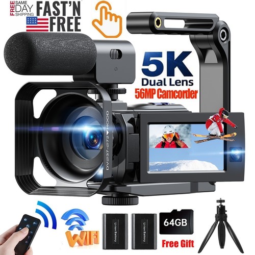 Videocamera uhd 56mp - videocamera,