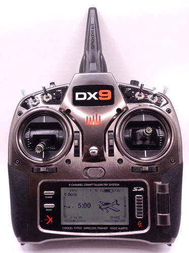 Trasmettitore dsmx spektrum - trasmettitore,