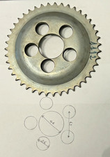 Corona Trasmissione Catena Per