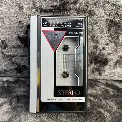 Sanyo lettore cassette stereo - sanyo,