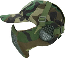 Maschera Pieghevole in Rete