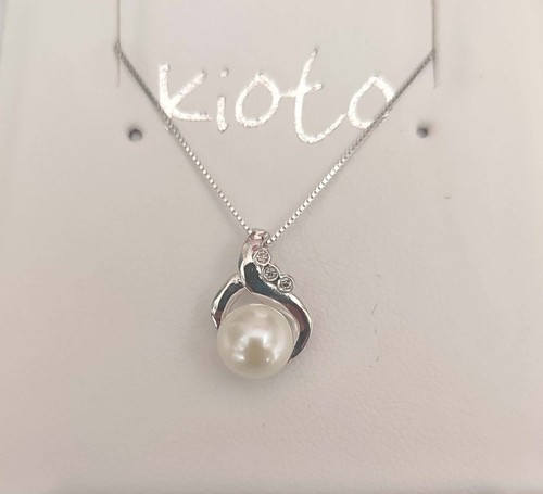 Collana donna perla - collana,