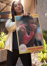 Poster Michael Jordan 1985