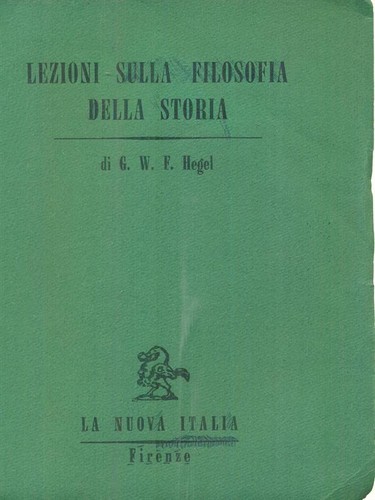 Lezioni sulla filosofia della - lezioni,