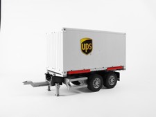 Bruder UPS container ponte di