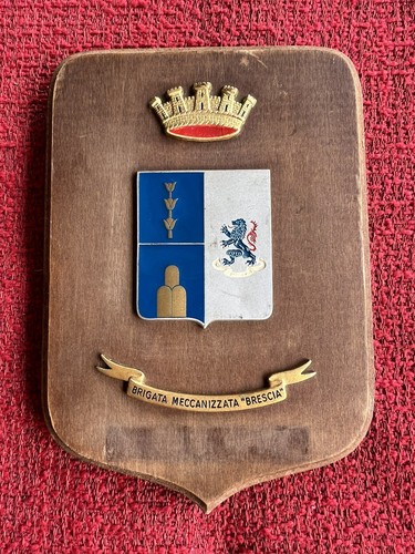 Crest stemma brigata - stemma,
