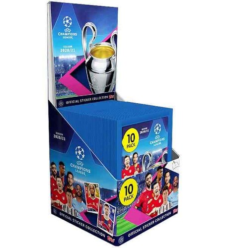Box topps figurine - figurine, sticker