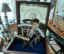 MAXI SESTANTE NAUTICO OTTONE