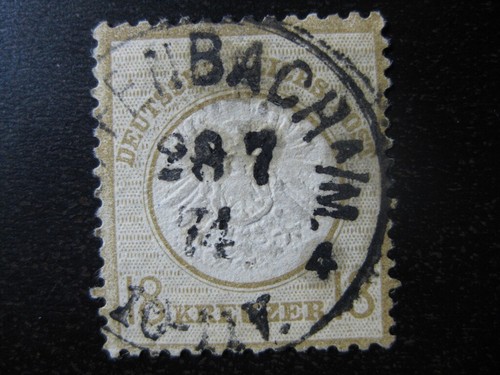 Germania impero michel 28 - michel, #28