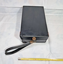 Contenitore in similpelle nero