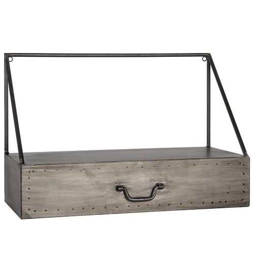 Metallo scaffale cassetto con - metallo,