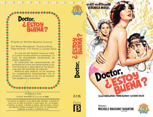 Doctor estoy buena - estoy, /