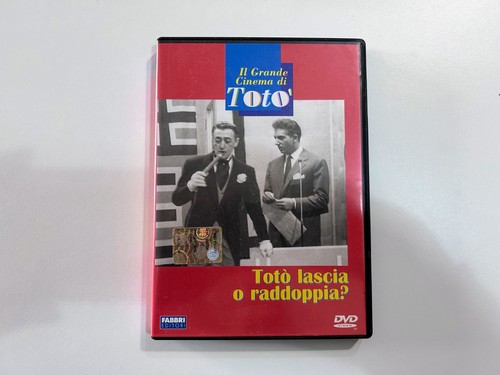 Toto lascia raddoppia dvd - o, raddoppia?