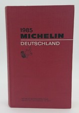 GUIDA MICHELIN DEUTSCHLAND 1985