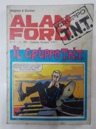 Alan ford collana gruppo - alan,