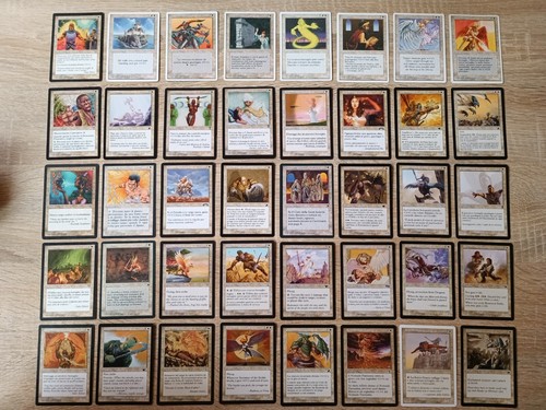 Lotto carte magic - magic, 40