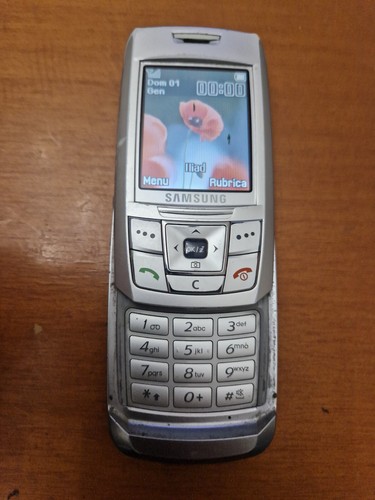 Cellulare samsung sgh e250 - cellulare,