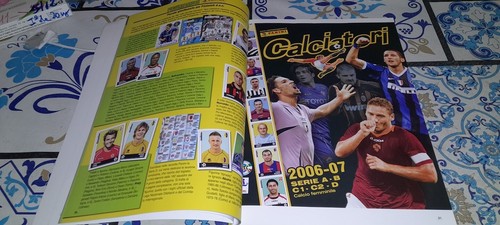 Asta album calciatori - album,