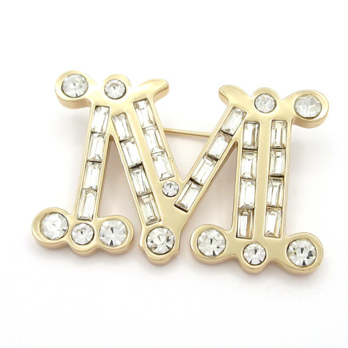 Spilla max mara - spilla, oro