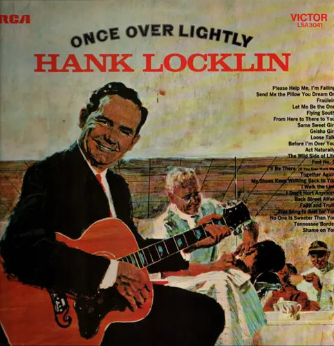 Hank locklin once - hank, over