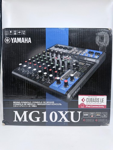 Yamaha mg10xu mixer canali - mg10xu,