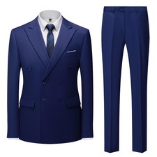Set completo doppiopetto uomo
