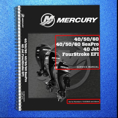 Mercury seapro jet - 50,